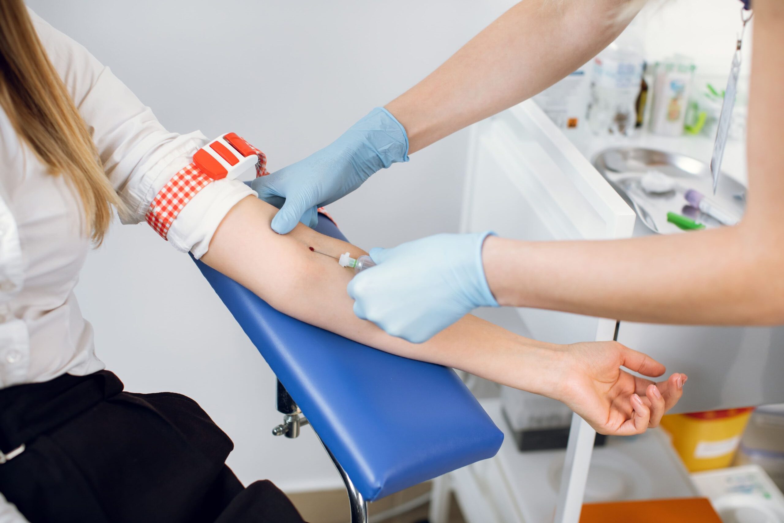 Blood test