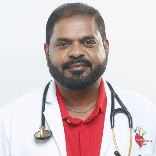 Dr.N.B.VENKATARAMAN MBBS.,MD.,DM Cardio Cardiologist